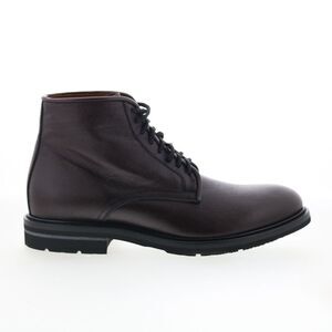 Aquatalia Mens Renzo Brown Boots (NWT)